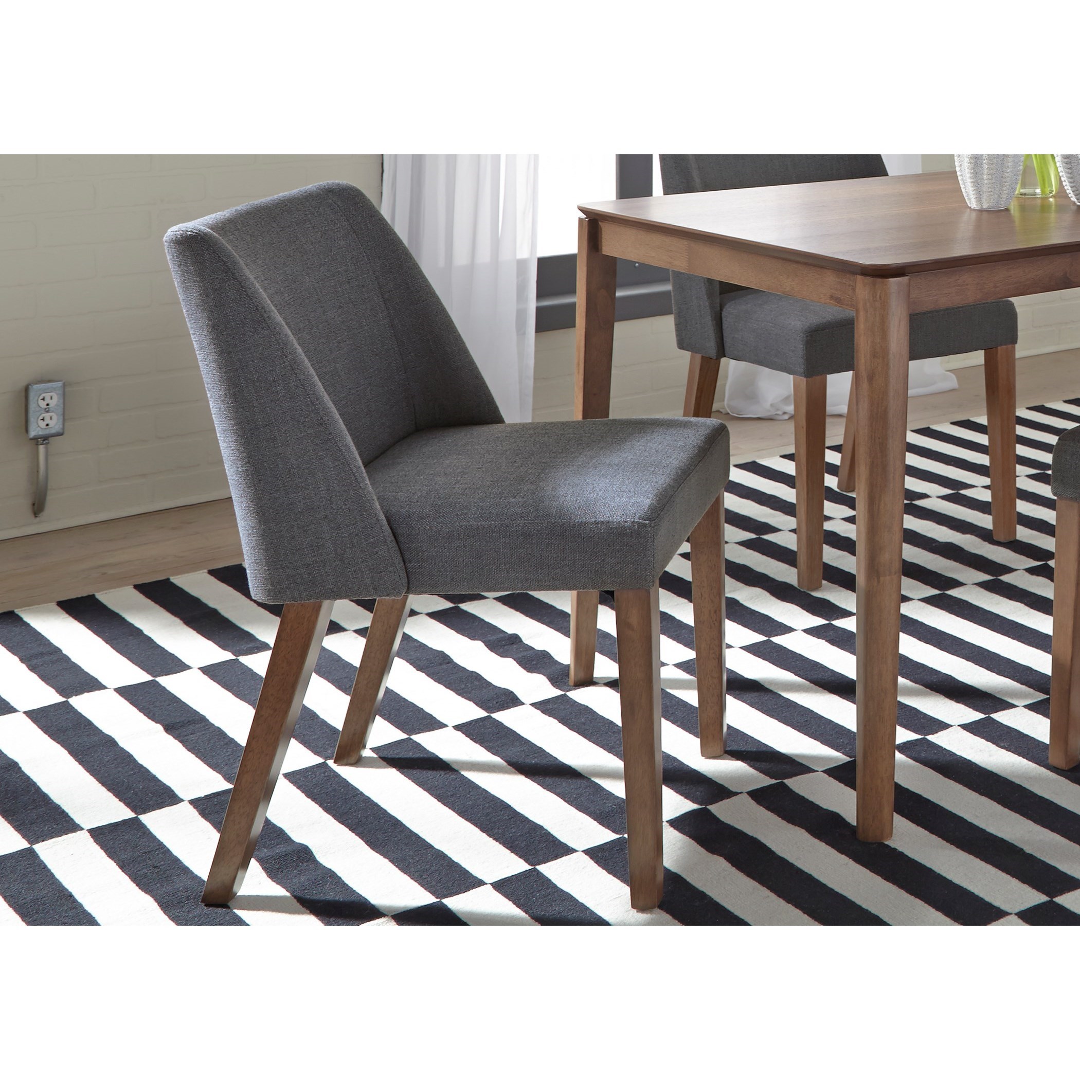 Liberty Furniture Space Savers Fully Upholstered Nido Dining Chair